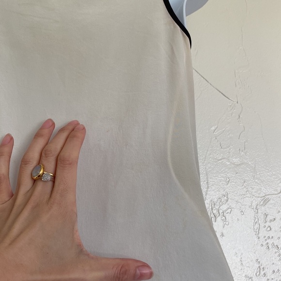 Tibi Sleeveless Silk Top - Picture 13 of 15